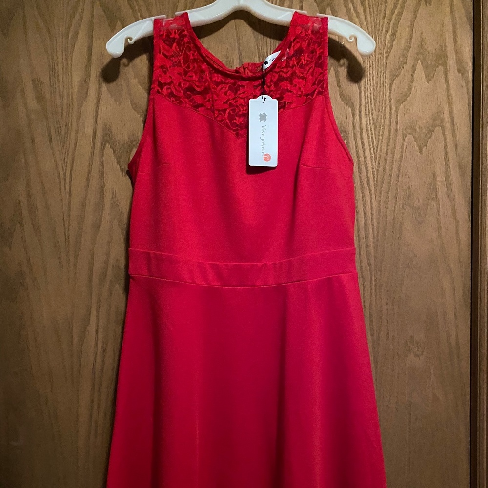 Red Cocktail Dress